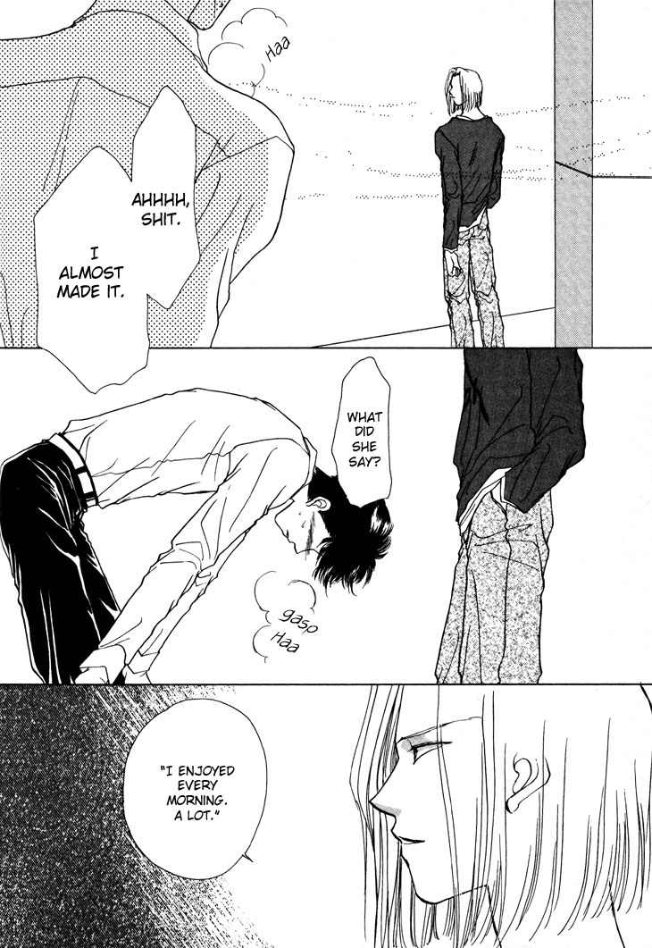 Kimi no Mukougawa Chapter 11 page 22 - Chapter 11