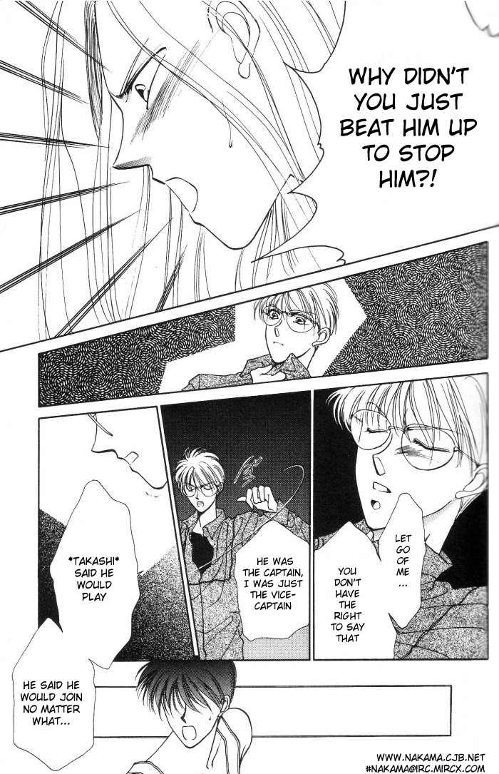 Kimi no Mukougawa Chapter 2 page 11 - Chapter 2