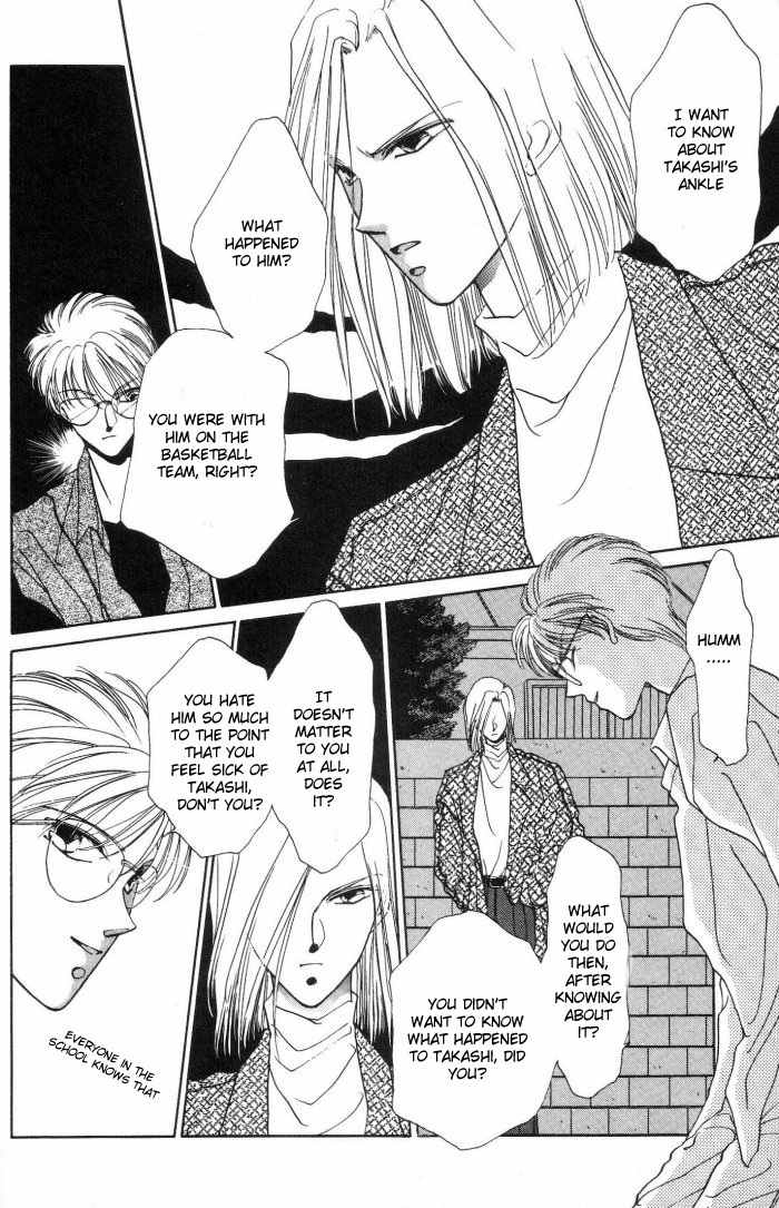 Kimi no Mukougawa Chapter 2 page 6 - Chapter 2