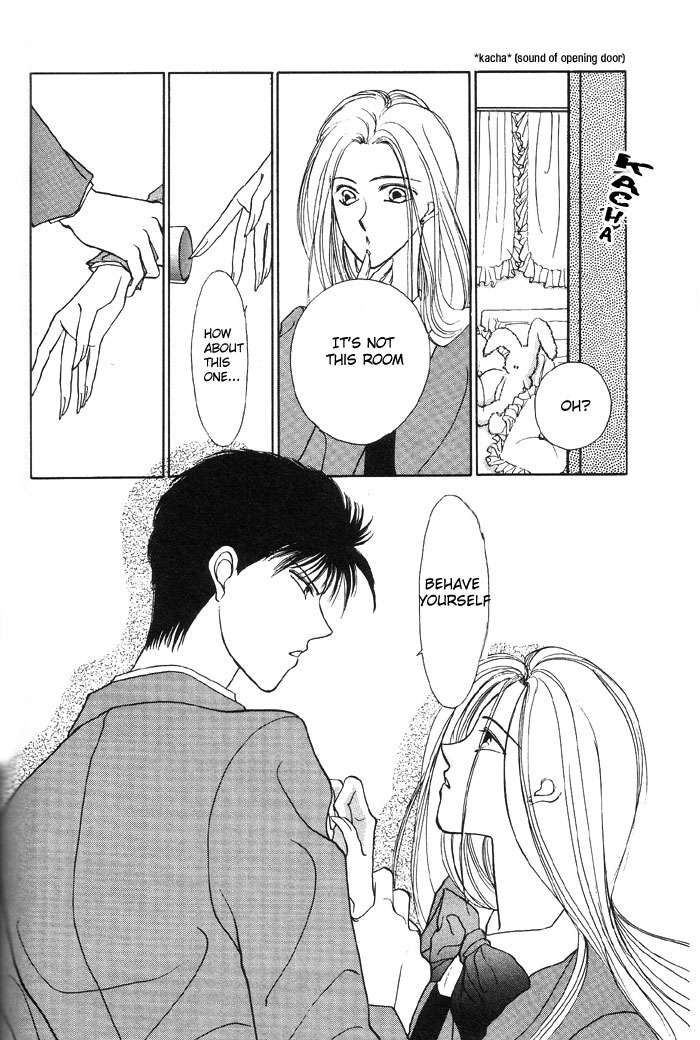 Kimi no Mukougawa Chapter 3 page 14 - Chapter 3