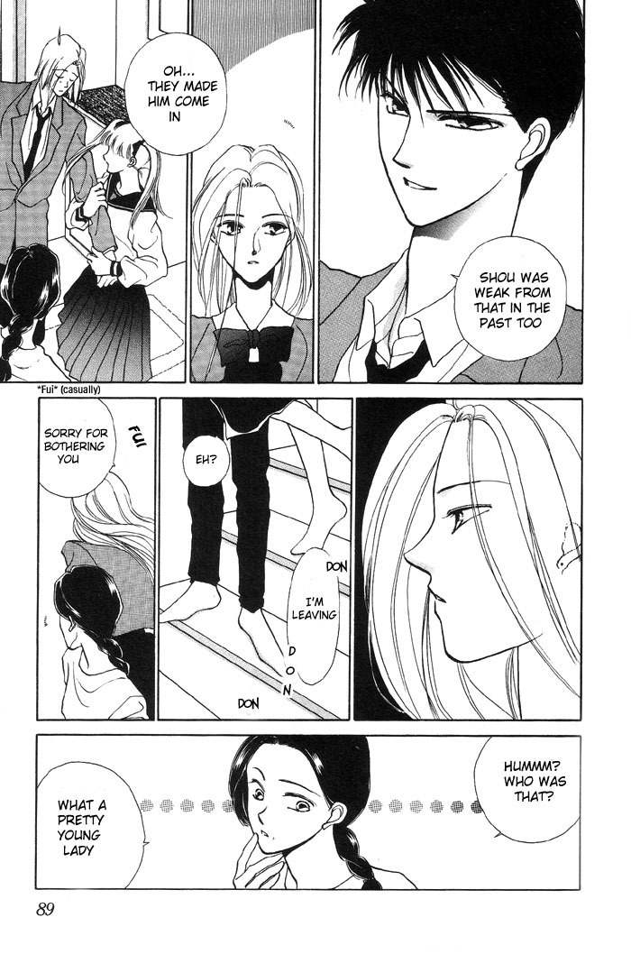 Kimi no Mukougawa Chapter 3 page 19 - Chapter 3