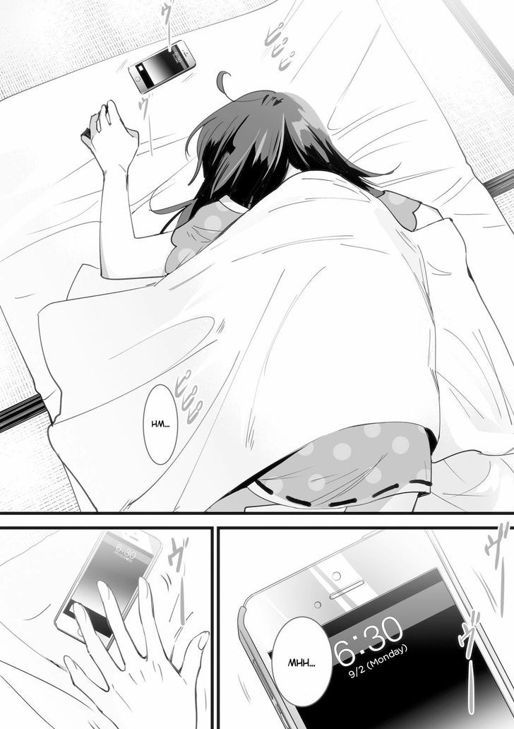 Kimi no Na wa. Chapter 1 page 11 - Chapter 1