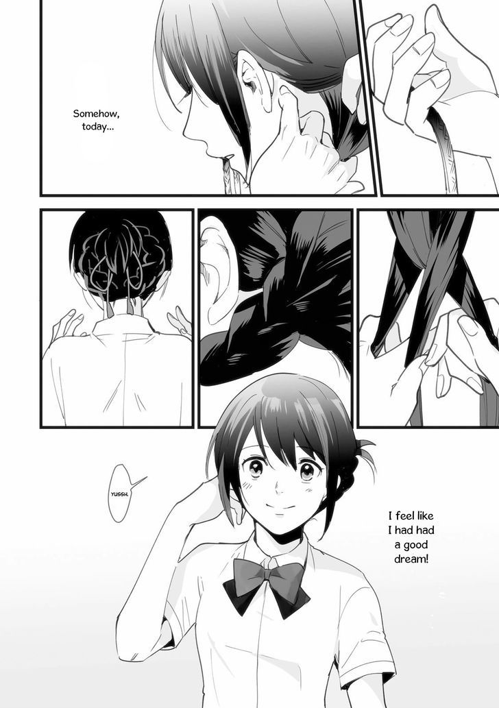 Kimi no Na wa. Chapter 1 page 19 - Chapter 1