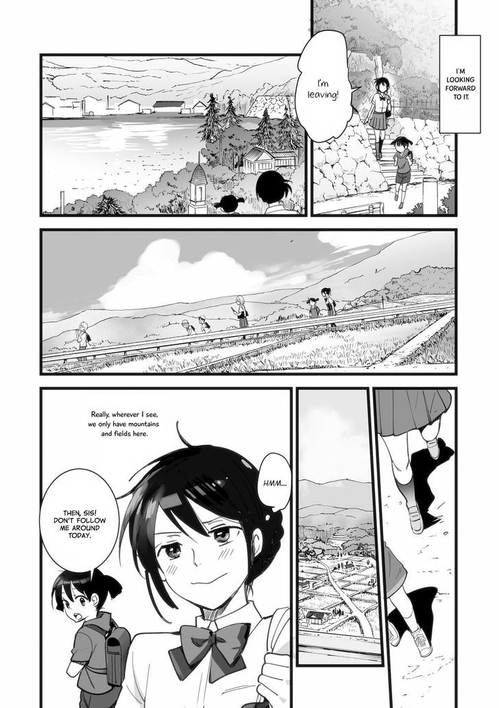 Kimi no Na wa. Chapter 1 page 23 - Chapter 1