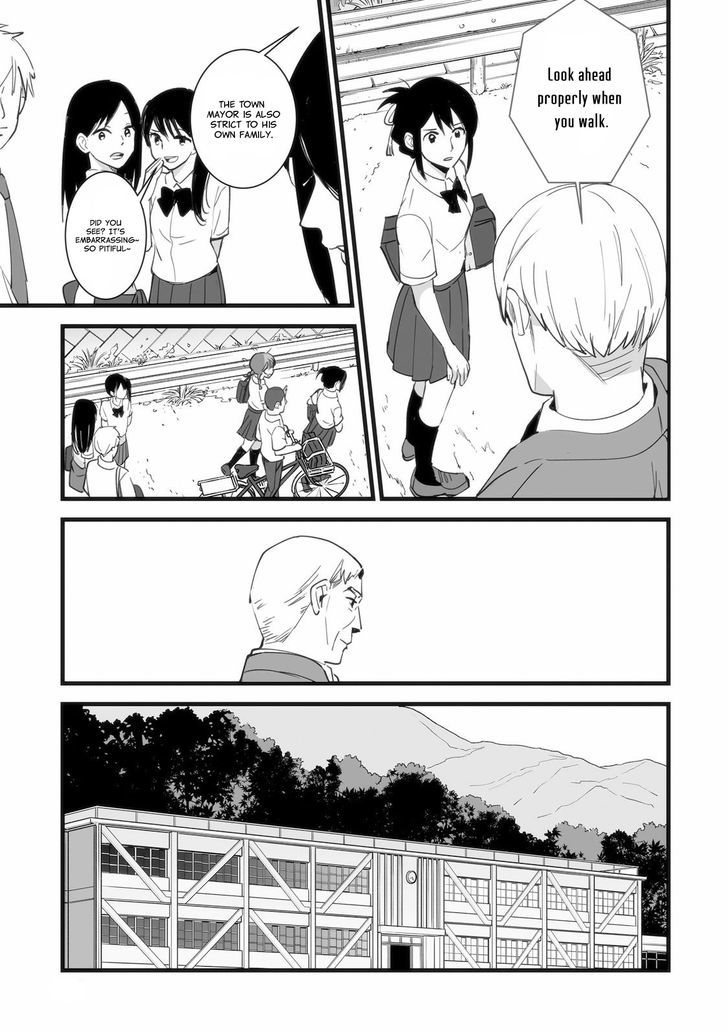 Kimi no Na wa. Chapter 1 page 28 - Chapter 1