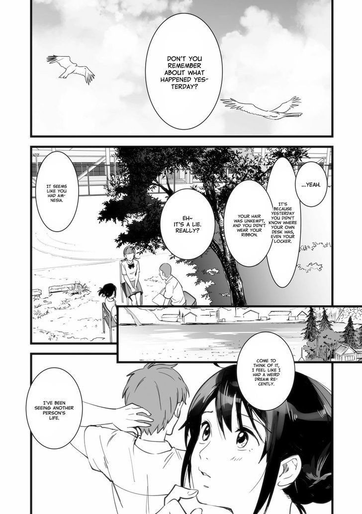 Kimi no Na wa. Chapter 1 page 36 - Chapter 1