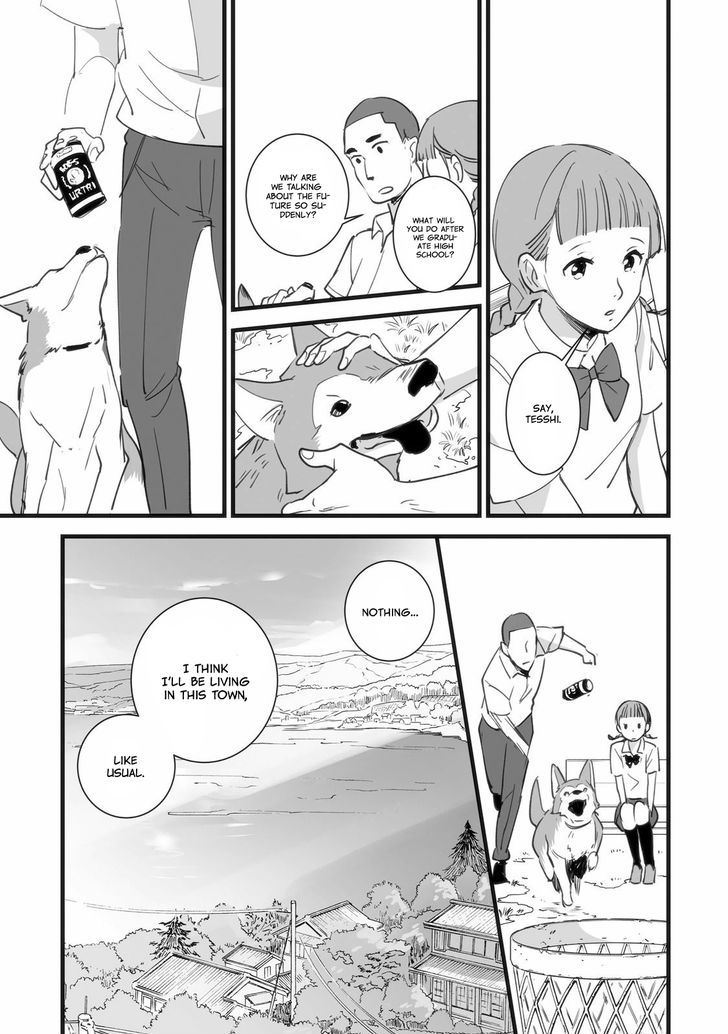 Kimi no Na wa. Chapter 1 page 40 - Chapter 1