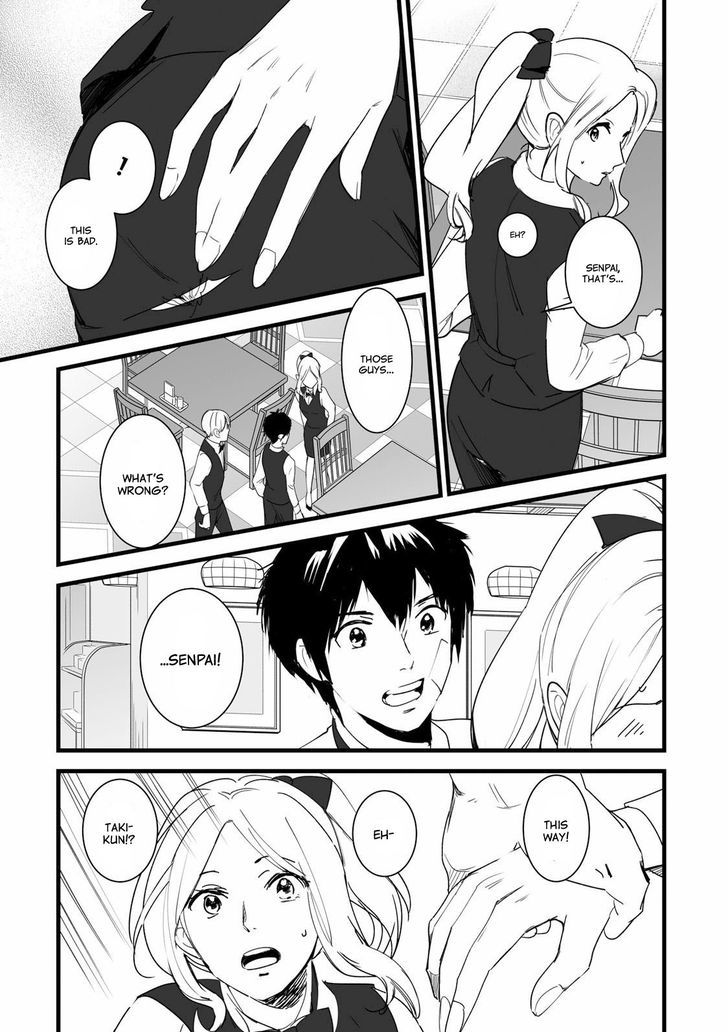 Kimi no Na wa. Chapter 2 page 28 - Chapter 2