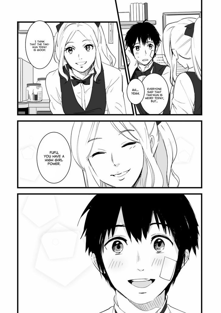 Kimi no Na wa. Chapter 2 page 32 - Chapter 2