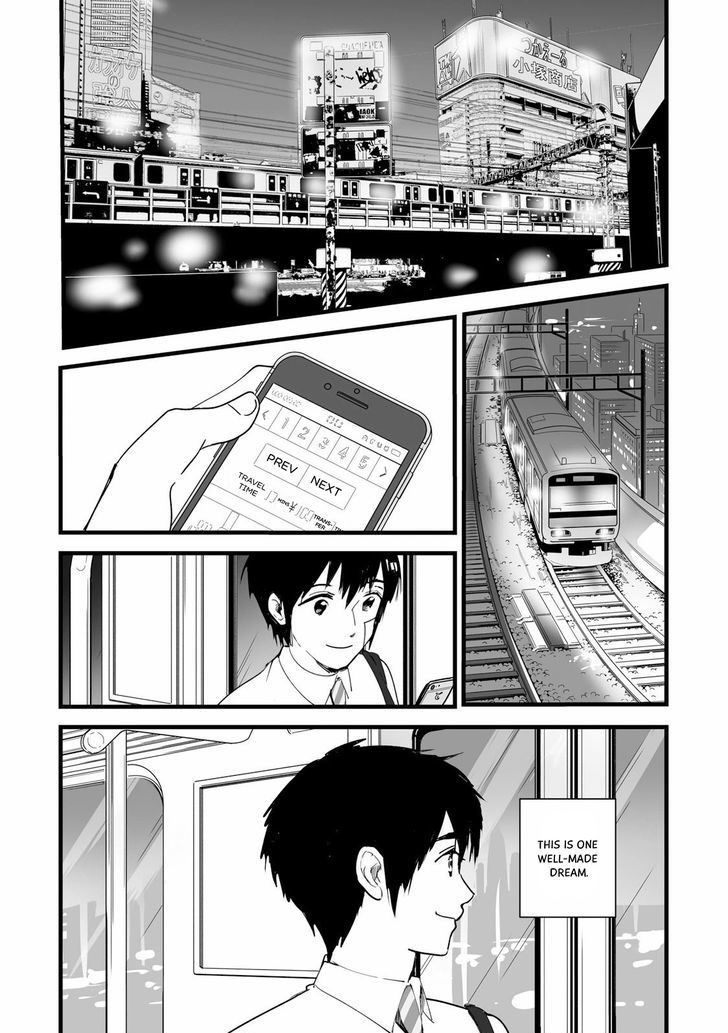 Kimi no Na wa. Chapter 2 page 33 - Chapter 2