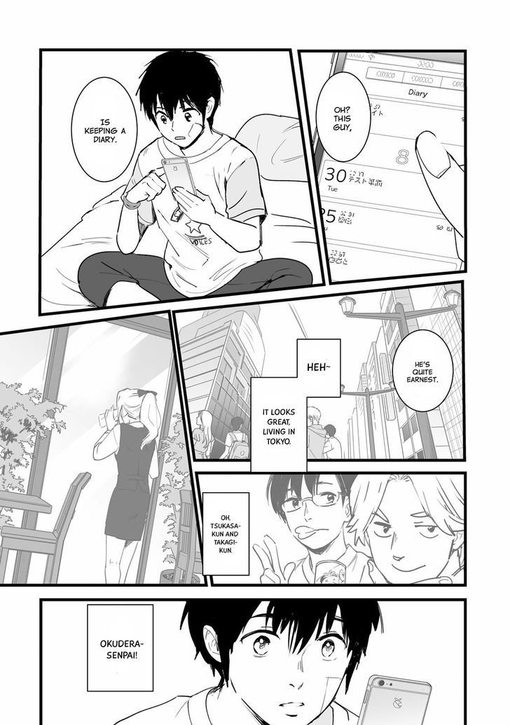 Kimi no Na wa. Chapter 2 page 34 - Chapter 2