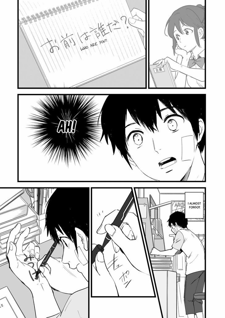 Kimi no Na wa. Chapter 2 page 36 - Chapter 2