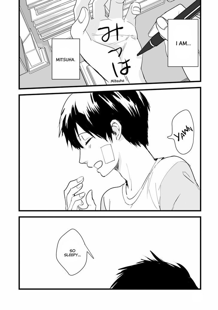 Kimi no Na wa. Chapter 2 page 37 - Chapter 2
