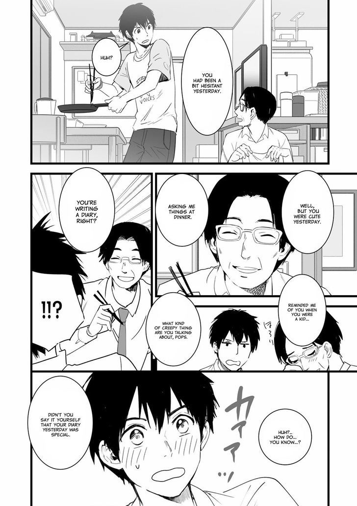 Kimi no Na wa. Chapter 2 page 43 - Chapter 2