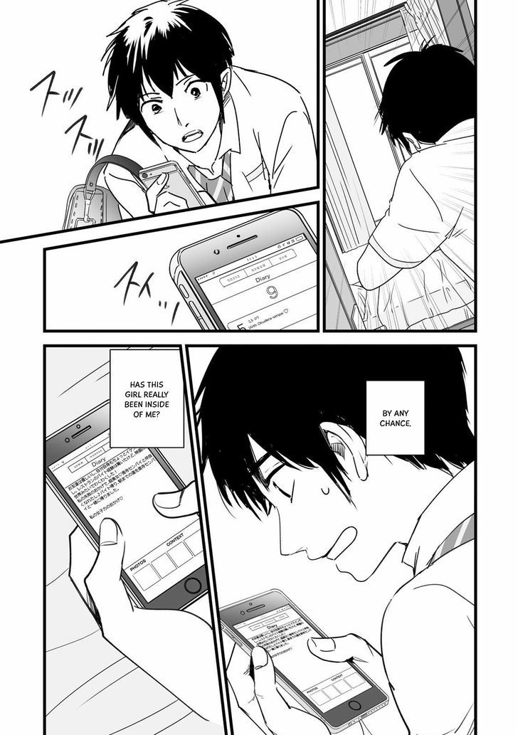Kimi no Na wa. Chapter 2 page 50 - Chapter 2