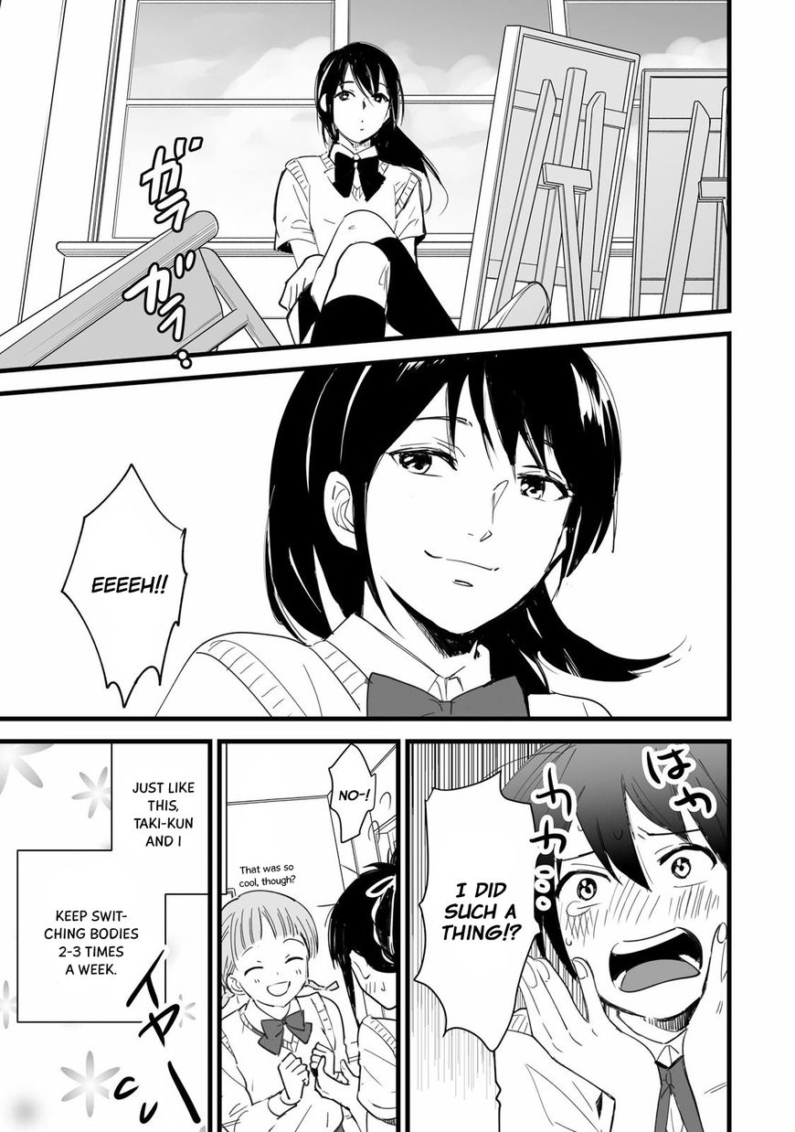 Kimi no Na wa. Chapter 3 page 19 - Chapter 3