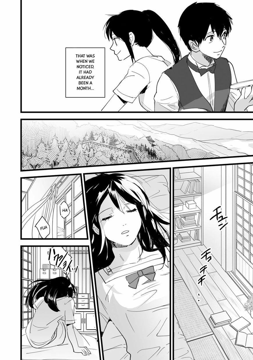 Kimi no Na wa. Chapter 3 page 20 - Chapter 3