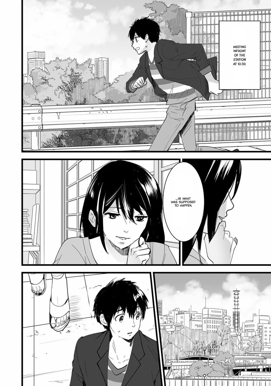 Kimi no Na wa. Chapter 3 page 34 - Chapter 3