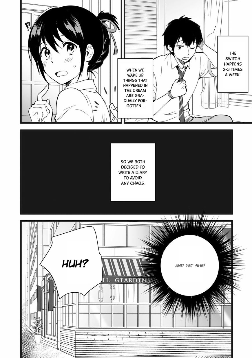 Kimi no Na wa. Chapter 3 page 8 - Chapter 3