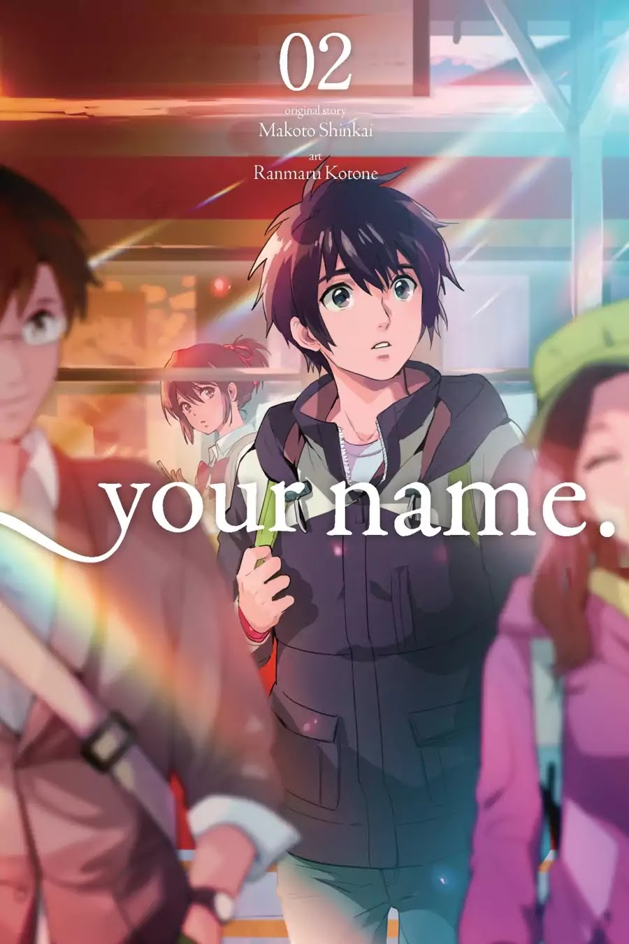 Kimi no Na wa. Chapter 4 page 1 - Chapter 4