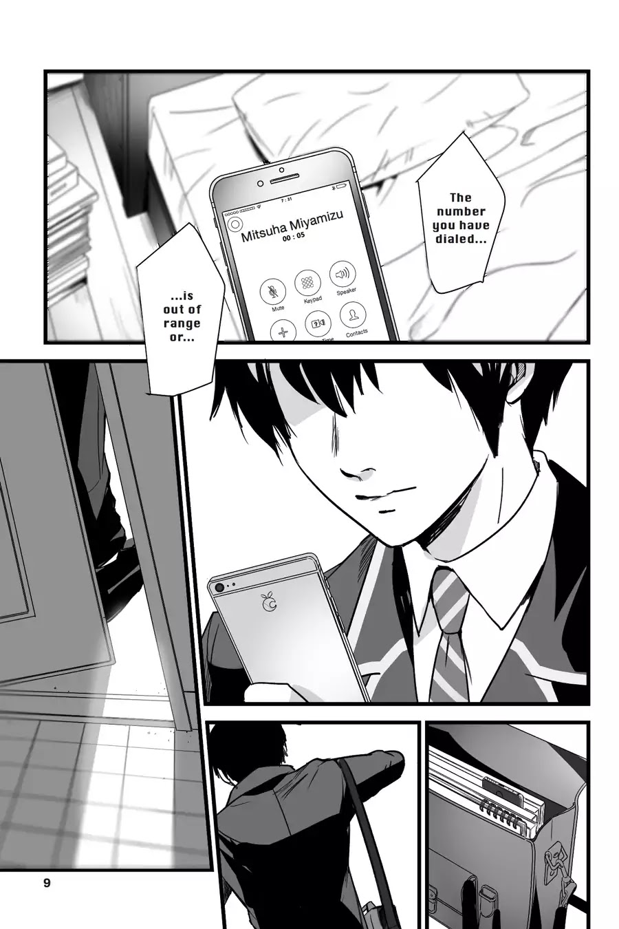 Kimi no Na wa. Chapter 4 page 10 - Chapter 4