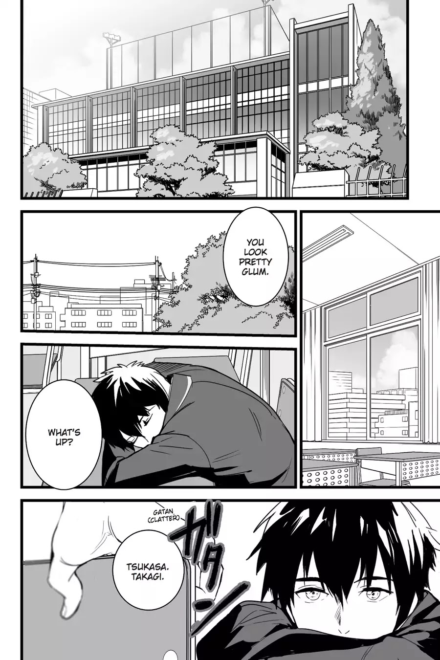 Kimi no Na wa. Chapter 4 page 11 - Chapter 4