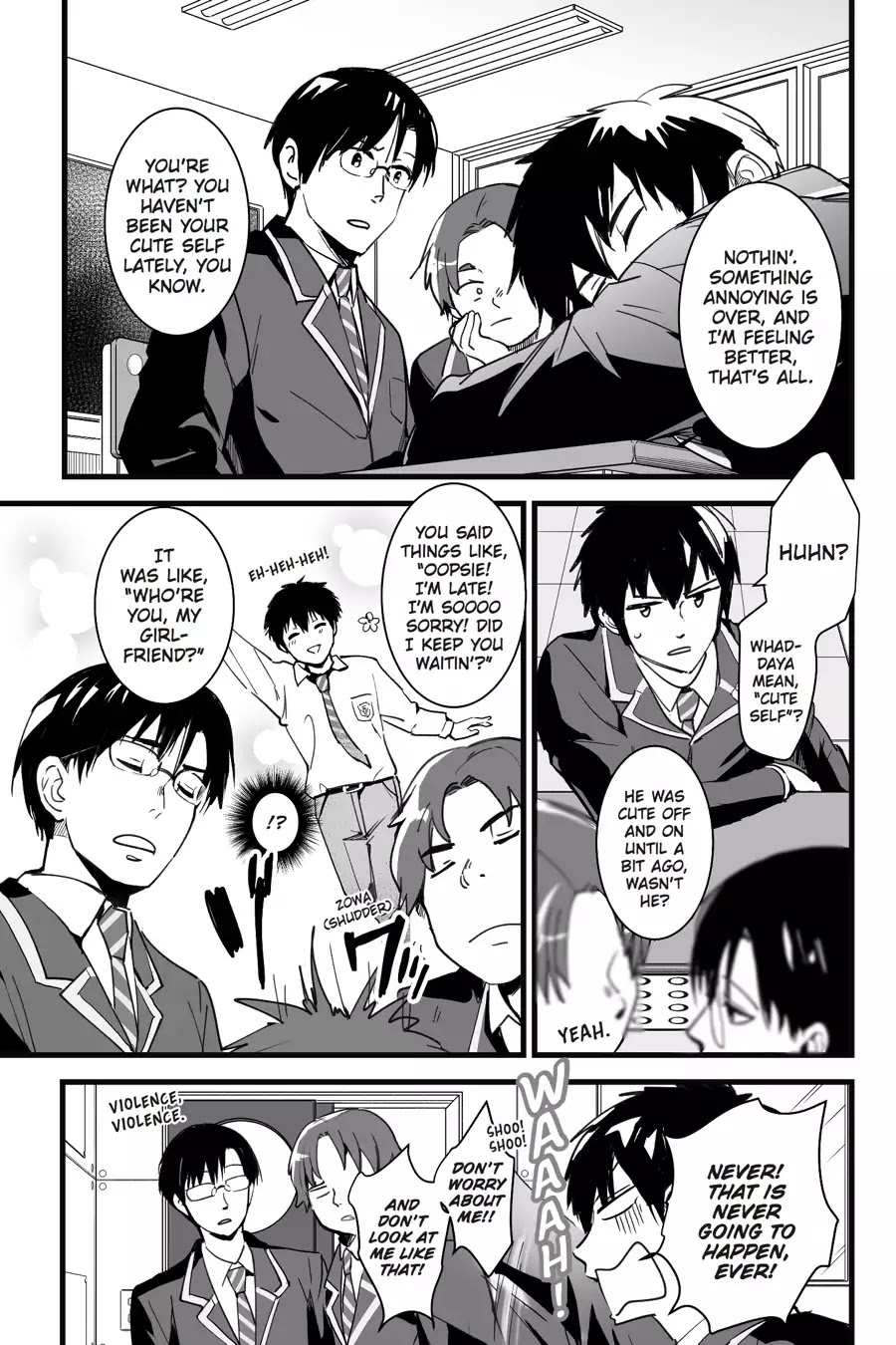 Kimi no Na wa. Chapter 4 page 12 - Chapter 4