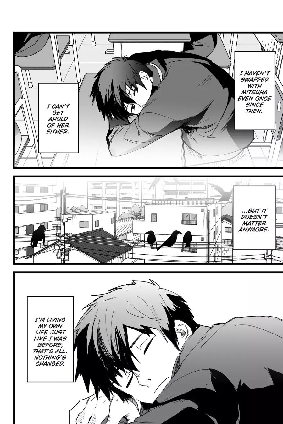 Kimi no Na wa. Chapter 4 page 13 - Chapter 4