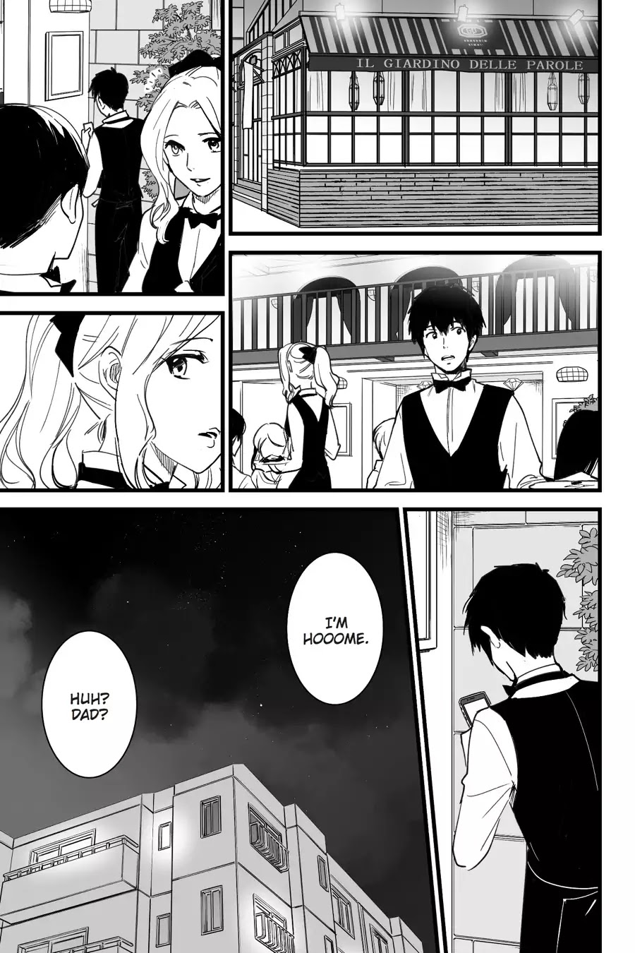 Kimi no Na wa. Chapter 4 page 14 - Chapter 4
