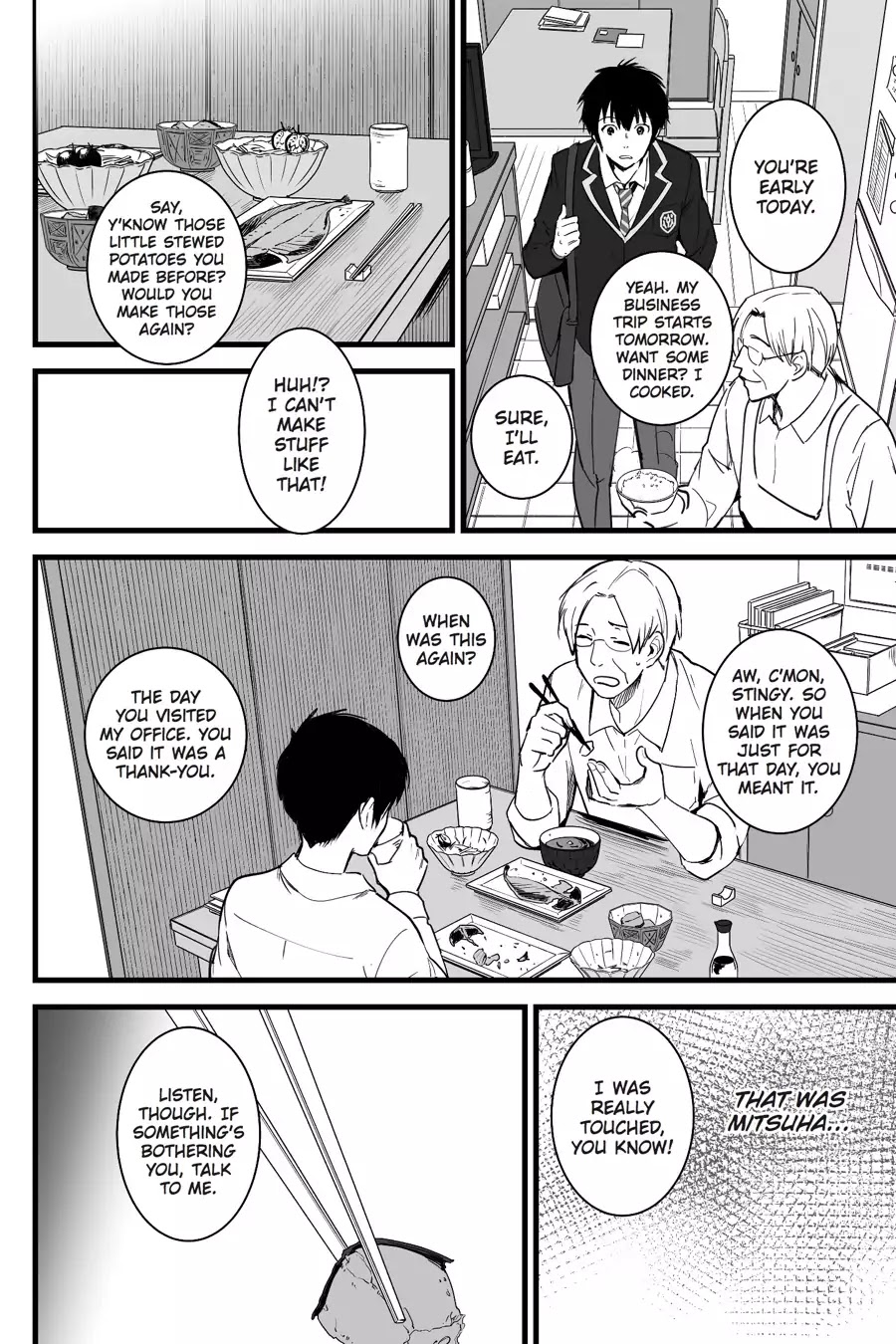 Kimi no Na wa. Chapter 4 page 15 - Chapter 4