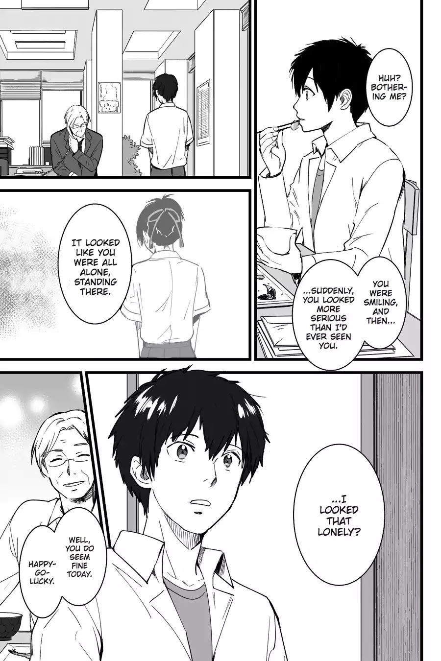 Kimi no Na wa. Chapter 4 page 16 - Chapter 4