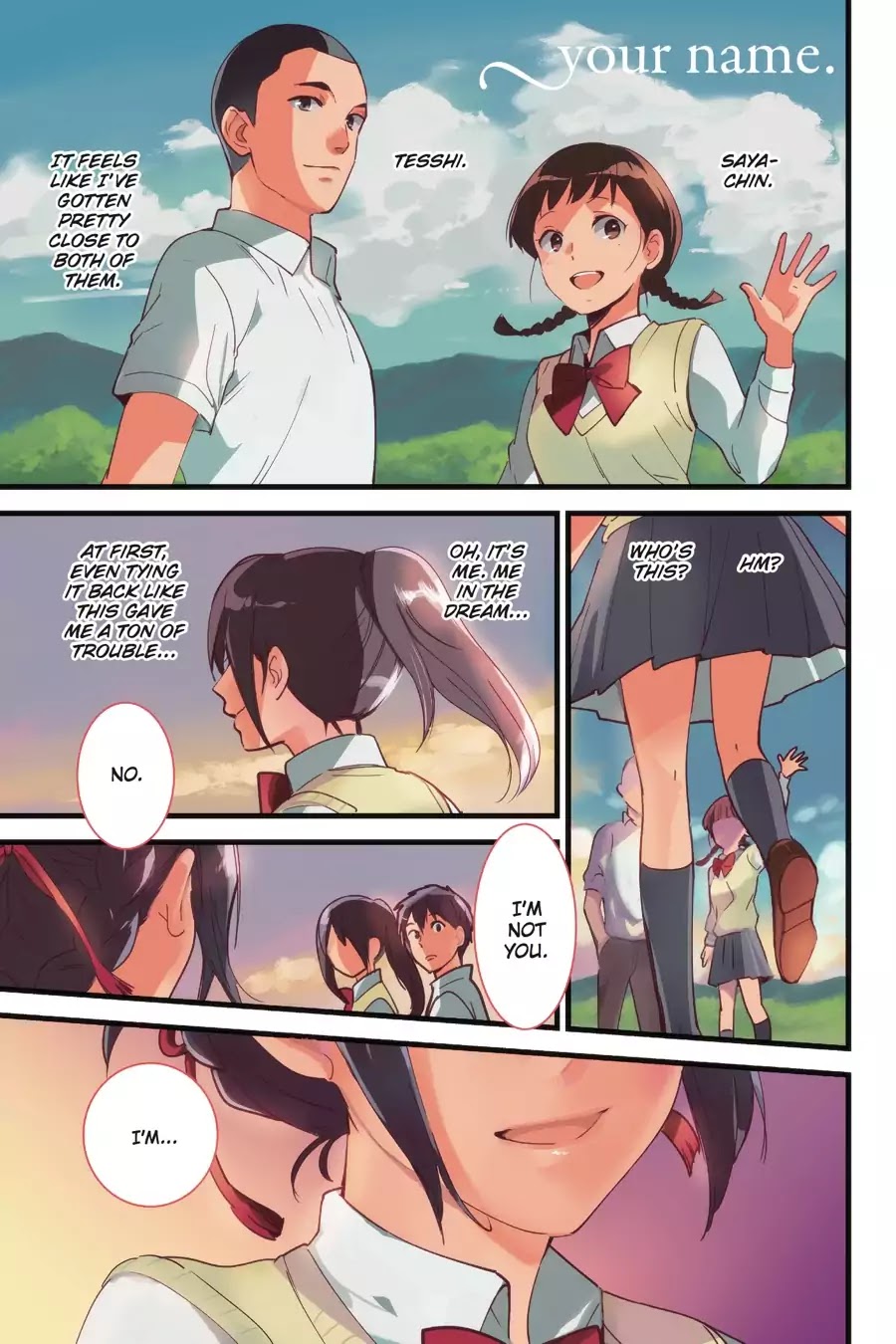 Kimi no Na wa. Chapter 4 page 2 - Chapter 4