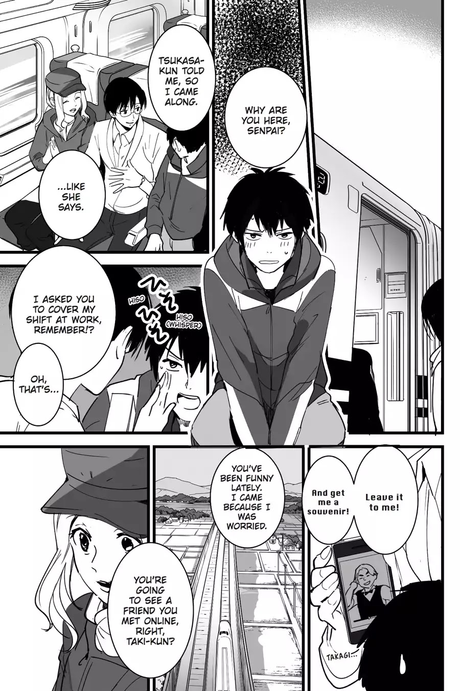 Kimi no Na wa. Chapter 4 page 22 - Chapter 4