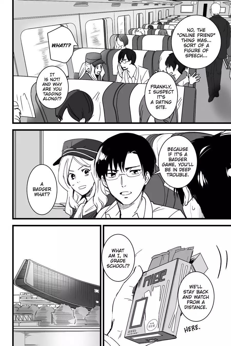 Kimi no Na wa. Chapter 4 page 23 - Chapter 4