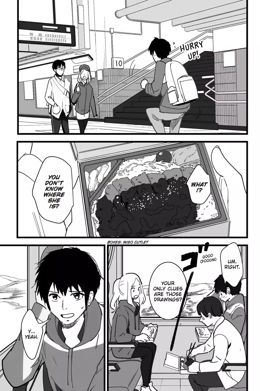 Kimi no Na wa. Chapter 4 page 24 - Chapter 4