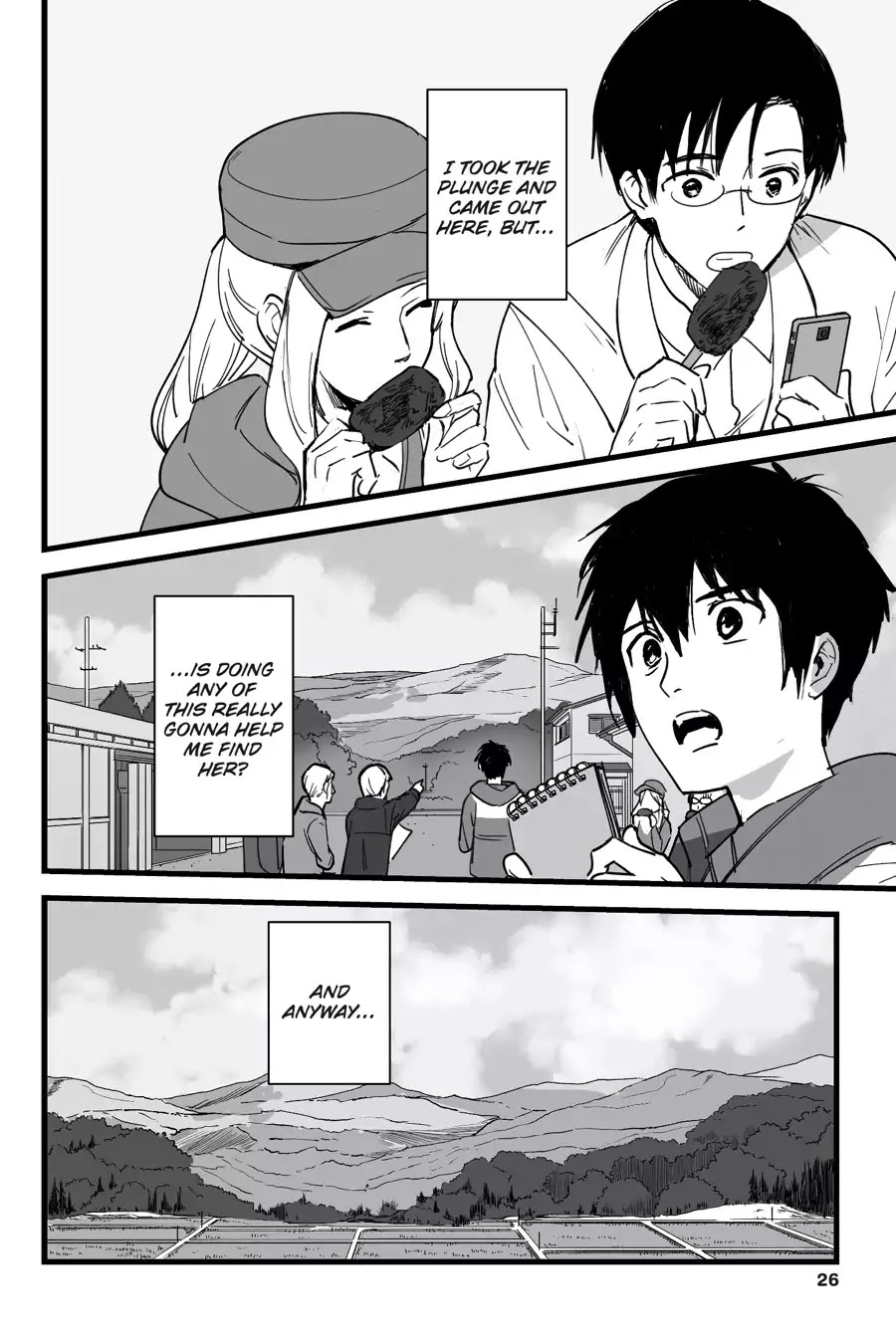 Kimi no Na wa. Chapter 4 page 27 - Chapter 4