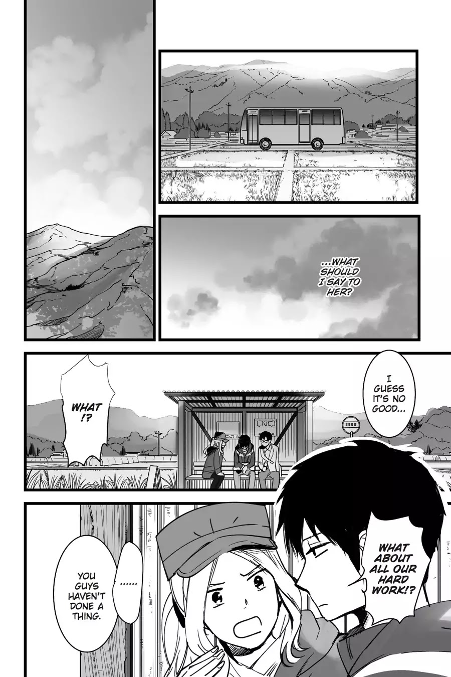 Kimi no Na wa. Chapter 4 page 29 - Chapter 4
