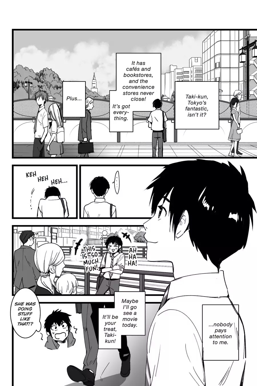 Kimi no Na wa. Chapter 4 page 33 - Chapter 4