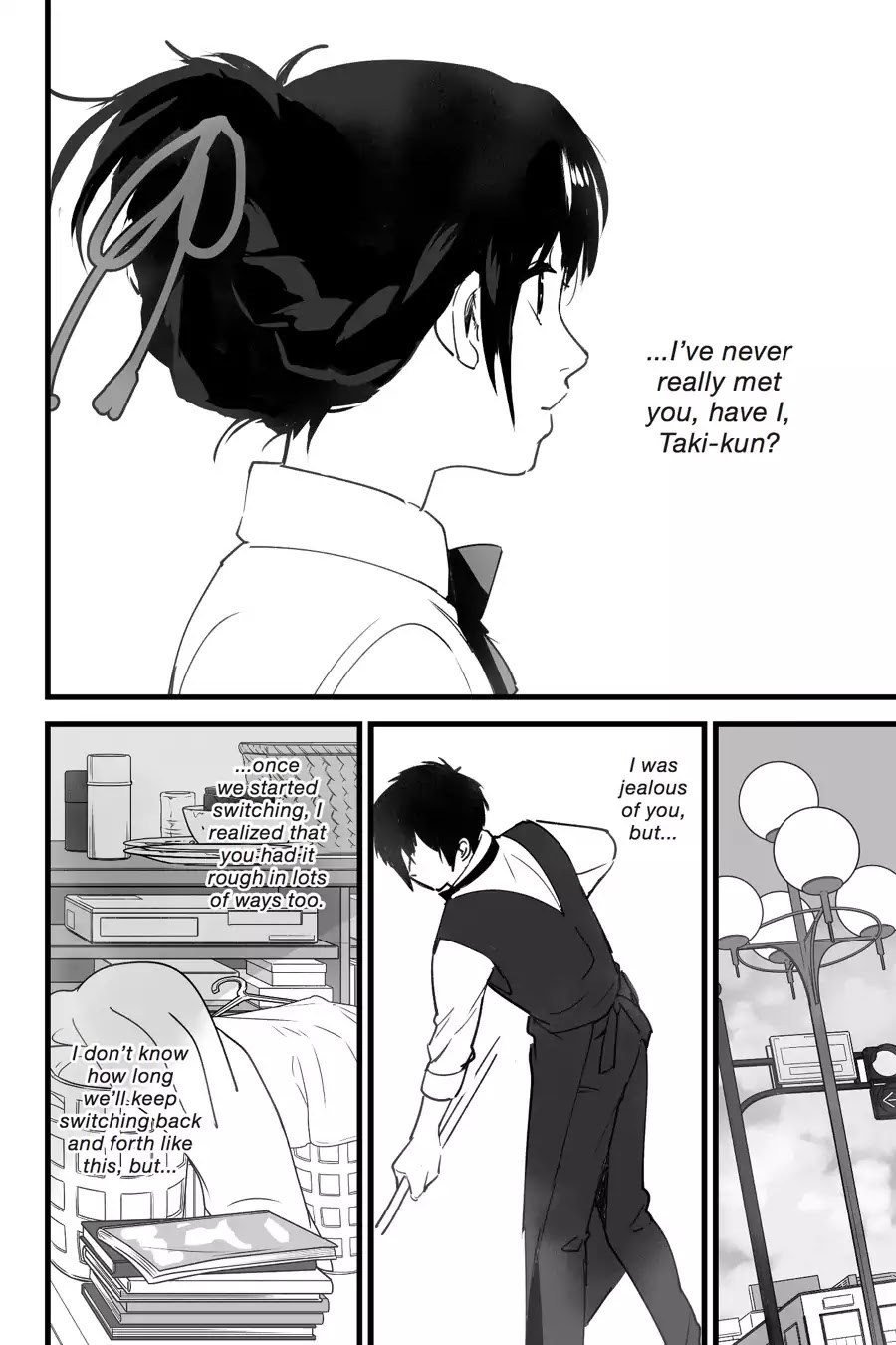 Kimi no Na wa. Chapter 4 page 35 - Chapter 4