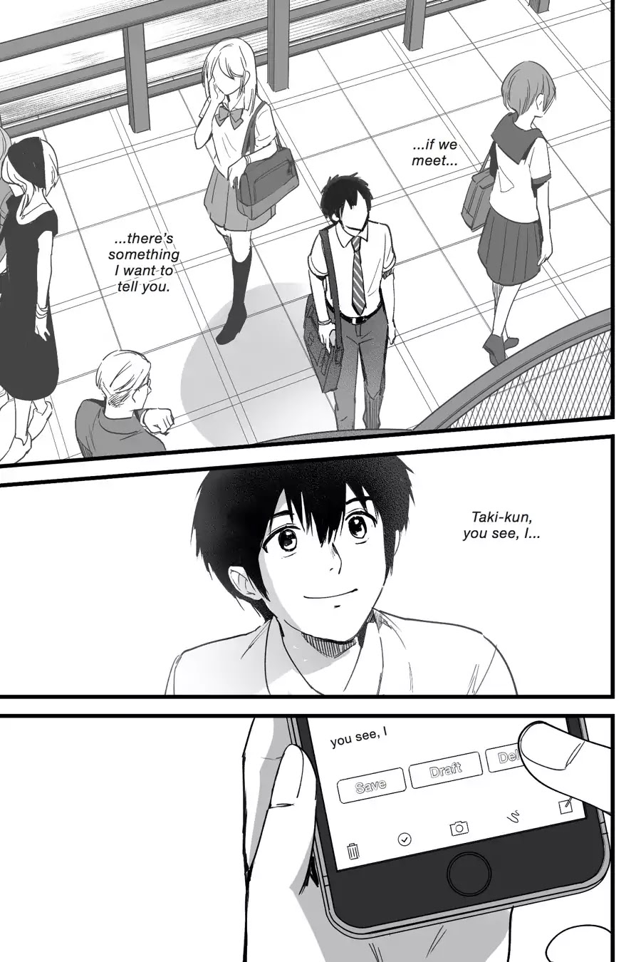 Kimi no Na wa. Chapter 4 page 36 - Chapter 4