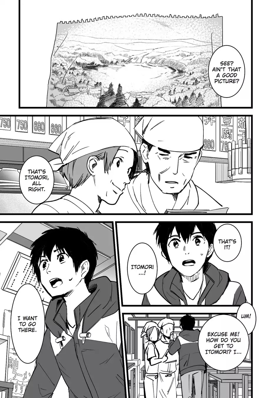 Kimi no Na wa. Chapter 4 page 38 - Chapter 4