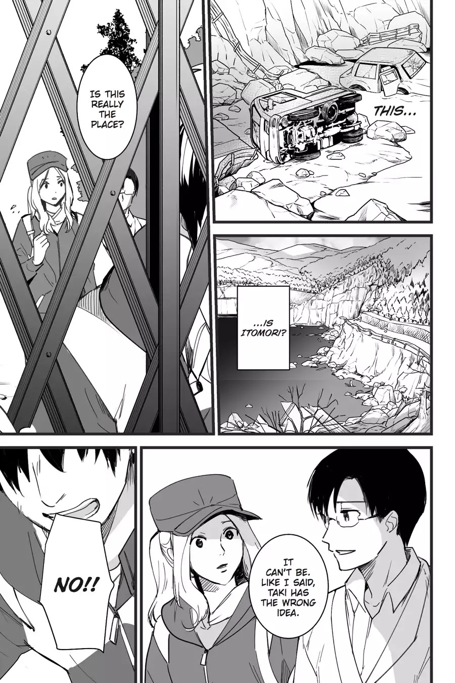 Kimi no Na wa. Chapter 4 page 44 - Chapter 4