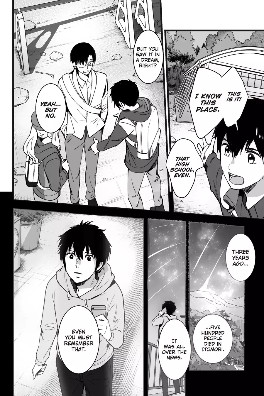 Kimi no Na wa. Chapter 4 page 45 - Chapter 4