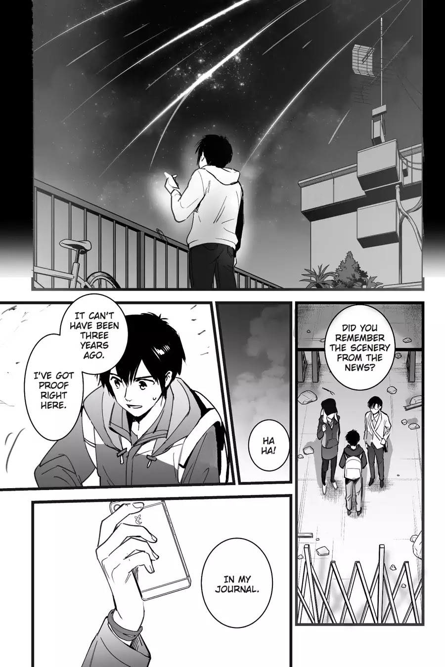 Kimi no Na wa. Chapter 4 page 46 - Chapter 4