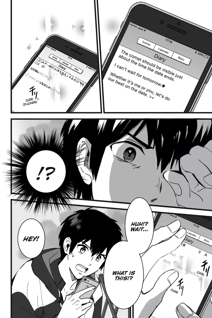 Kimi no Na wa. Chapter 4 page 47 - Chapter 4