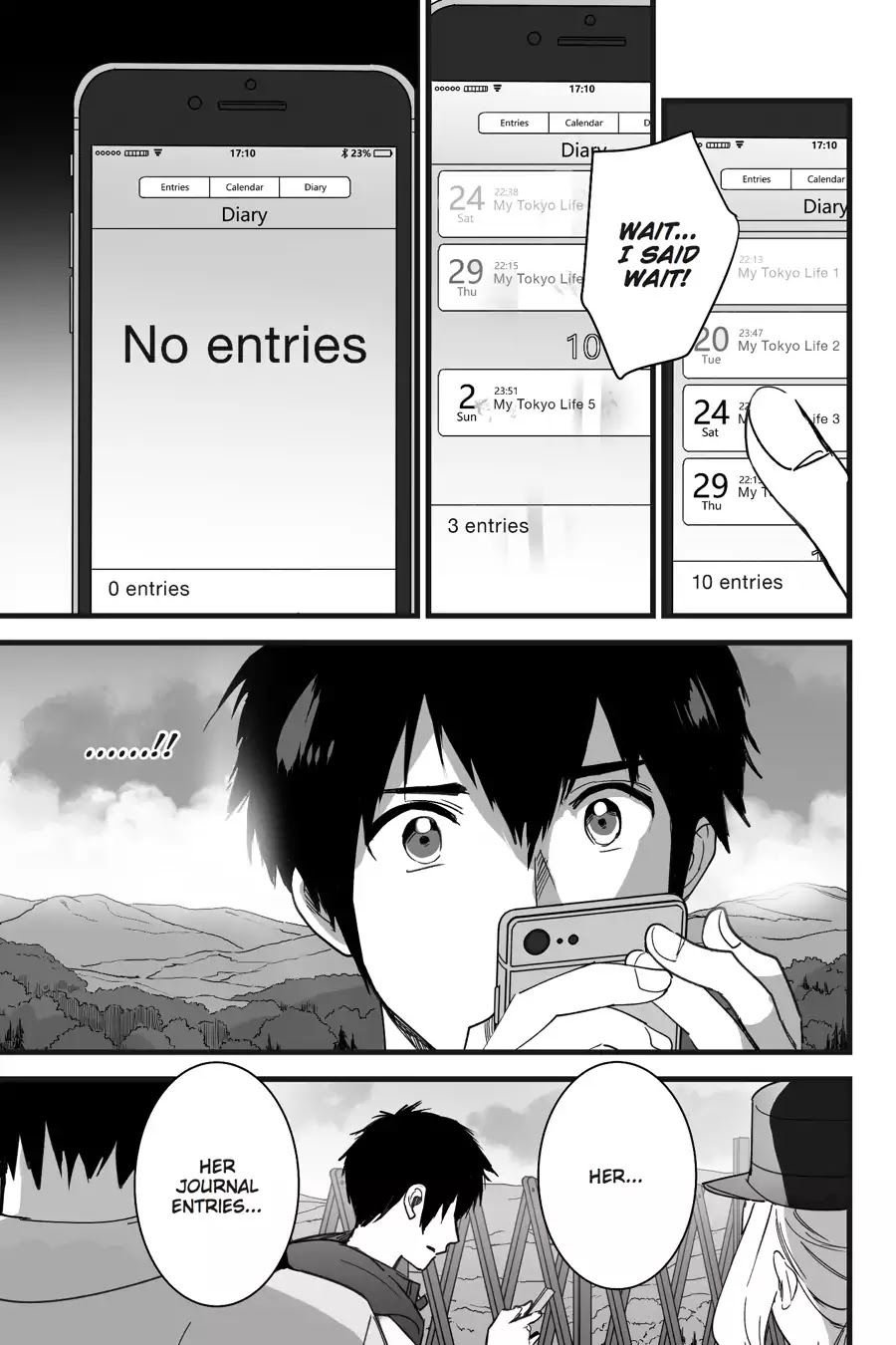 Kimi no Na wa. Chapter 4 page 48 - Chapter 4