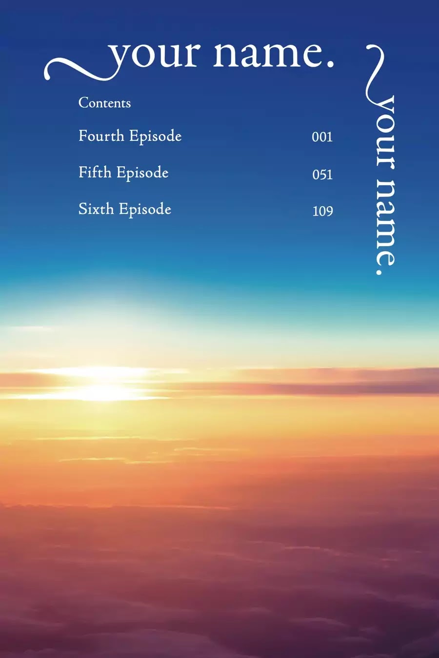 Kimi no Na wa. Chapter 4 page 5 - Chapter 4