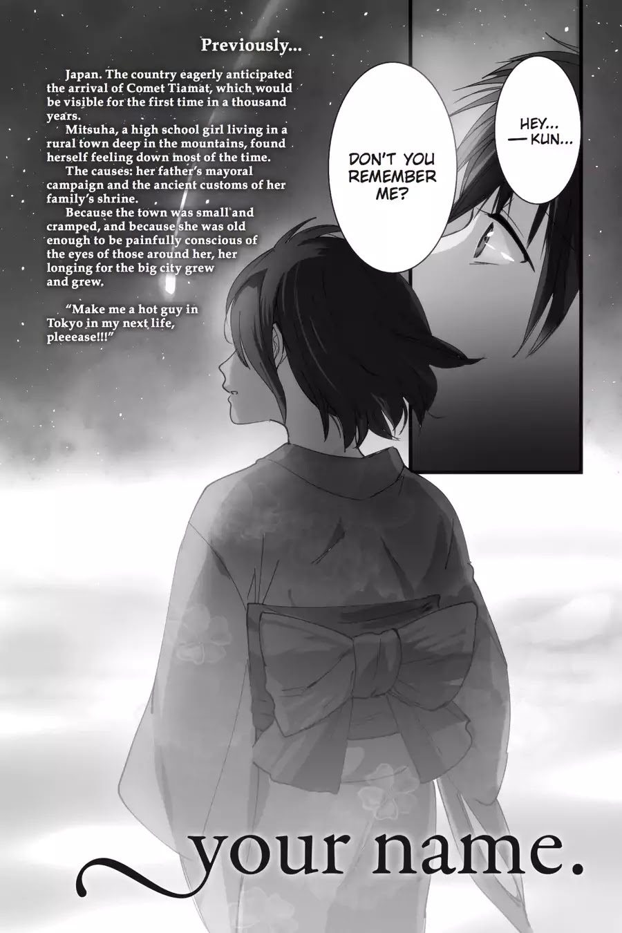 Kimi no Na wa. Chapter 4 page 7 - Chapter 4