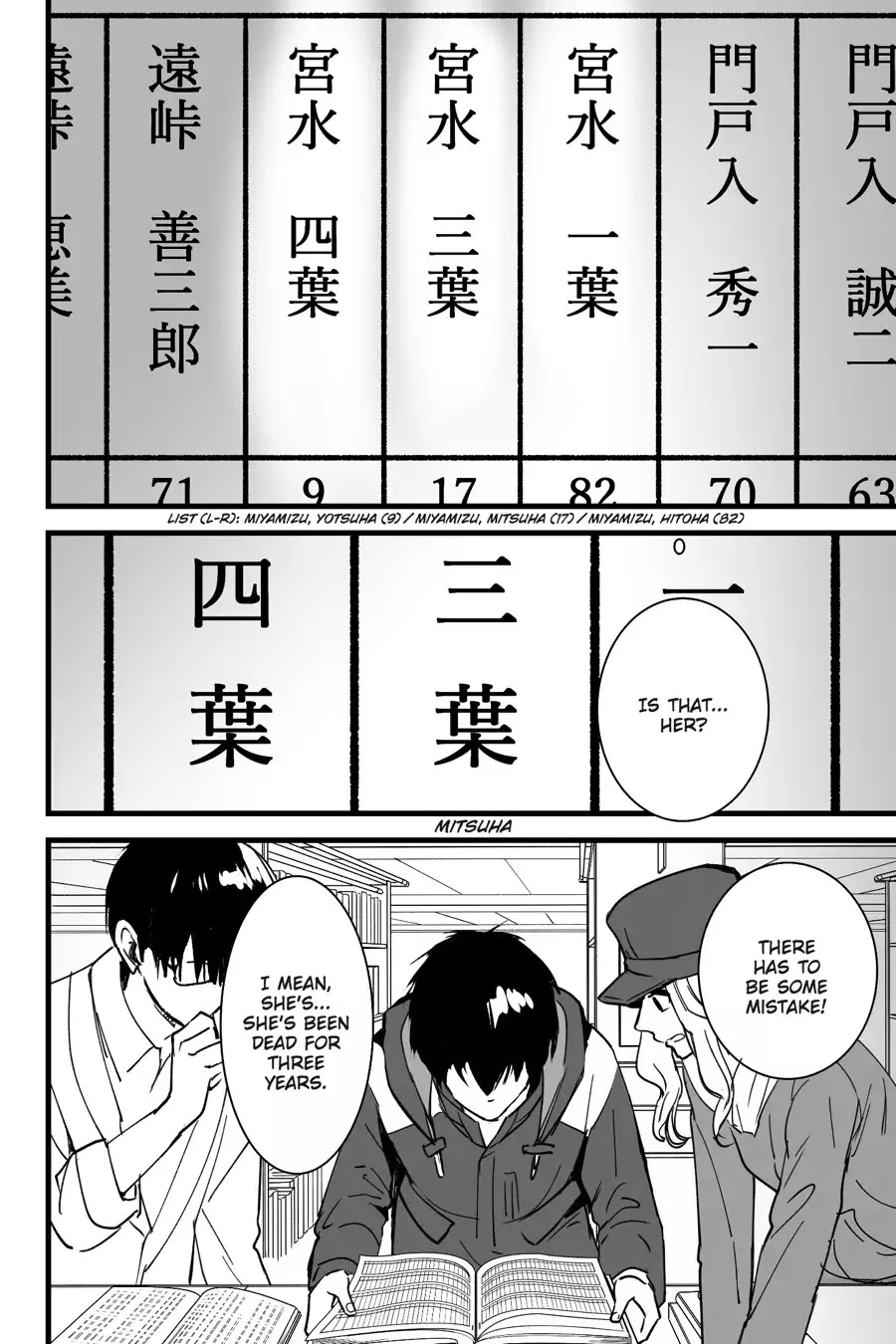 Kimi no Na wa. Chapter 5 page 10 - Chapter 5