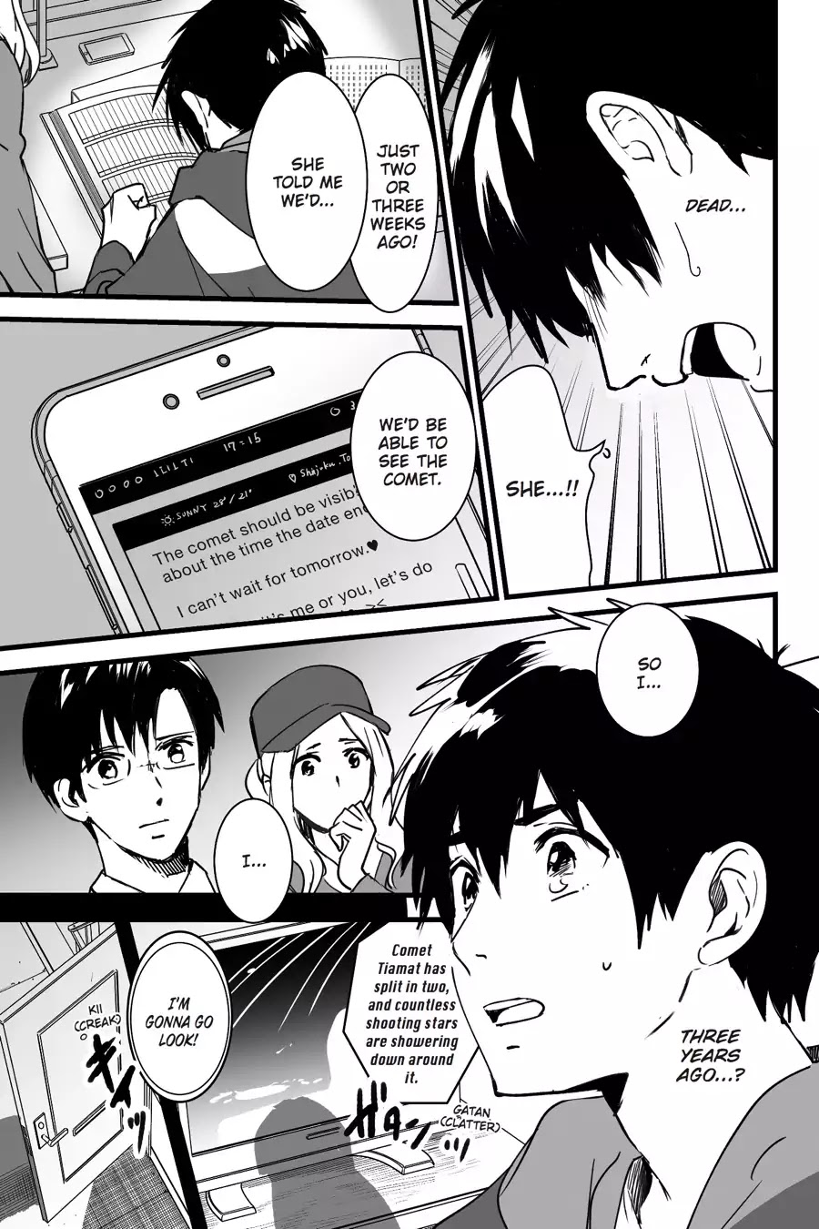 Kimi no Na wa. Chapter 5 page 11 - Chapter 5